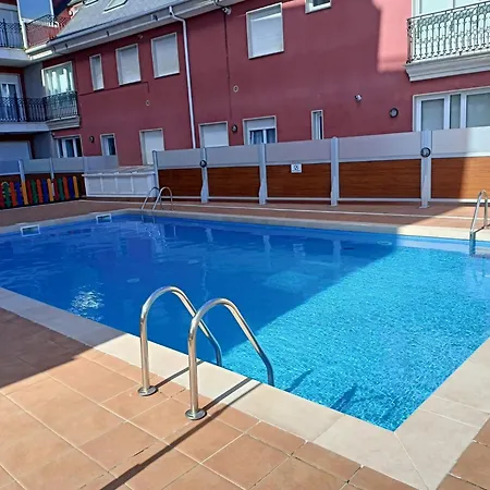 Enfoz Marina Centro Piscina Y Parking * Foz